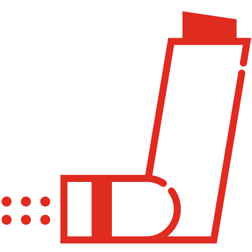 Asthma icon