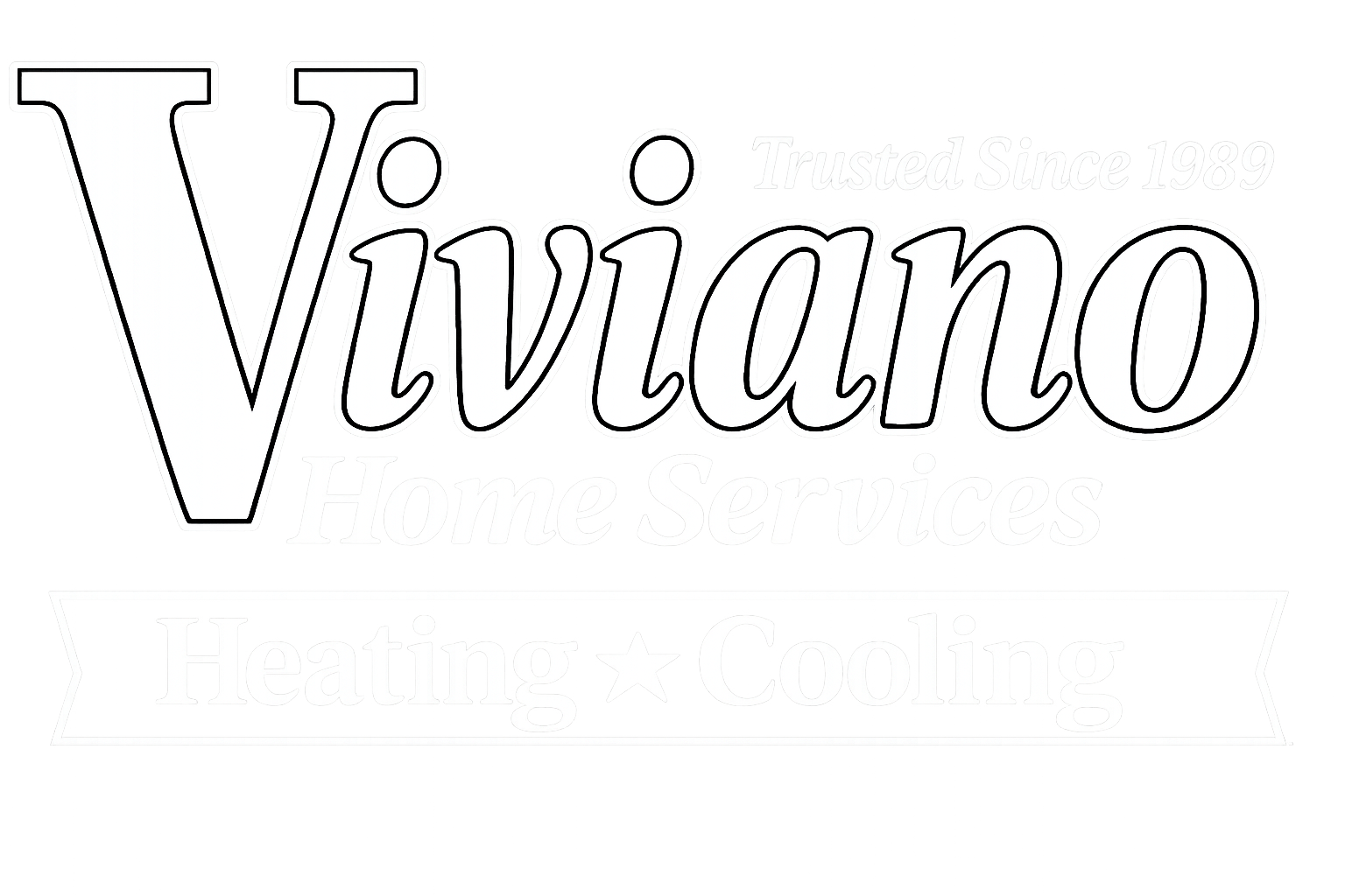 White Viviano Logo<br />
