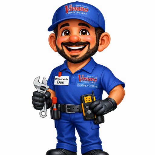 Trane Comfort Specialist certified HVAC contractor Collinsville IL Viviano
